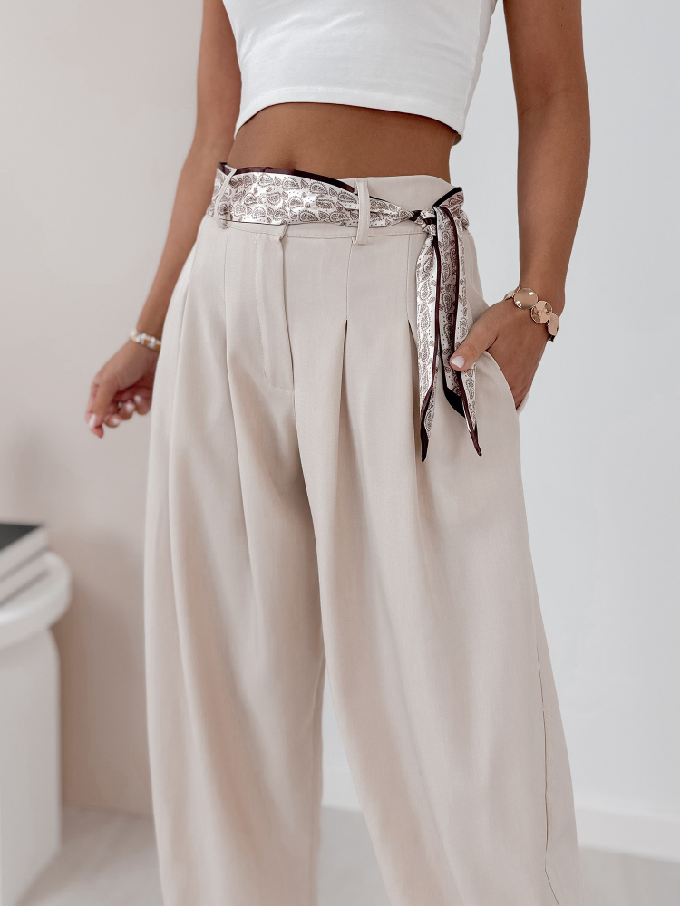 PANTALON MARLOW BEIGE