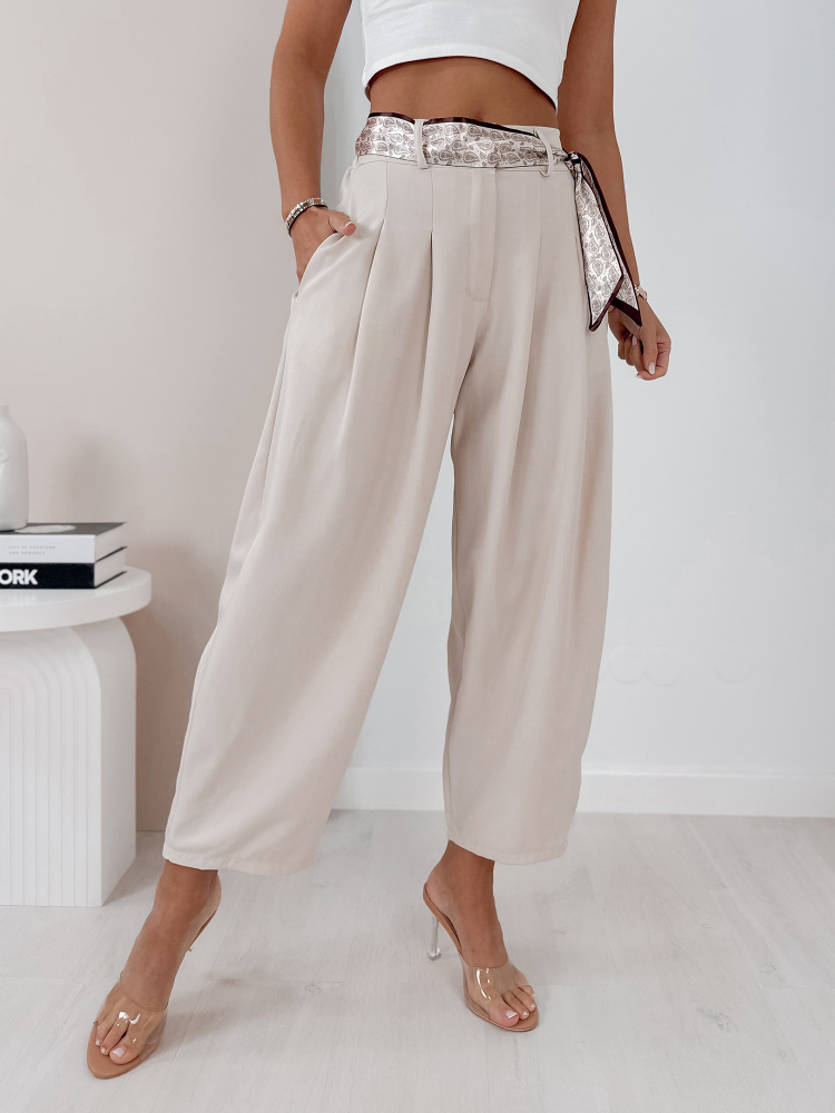 PANTALON MARLOW BEIGE