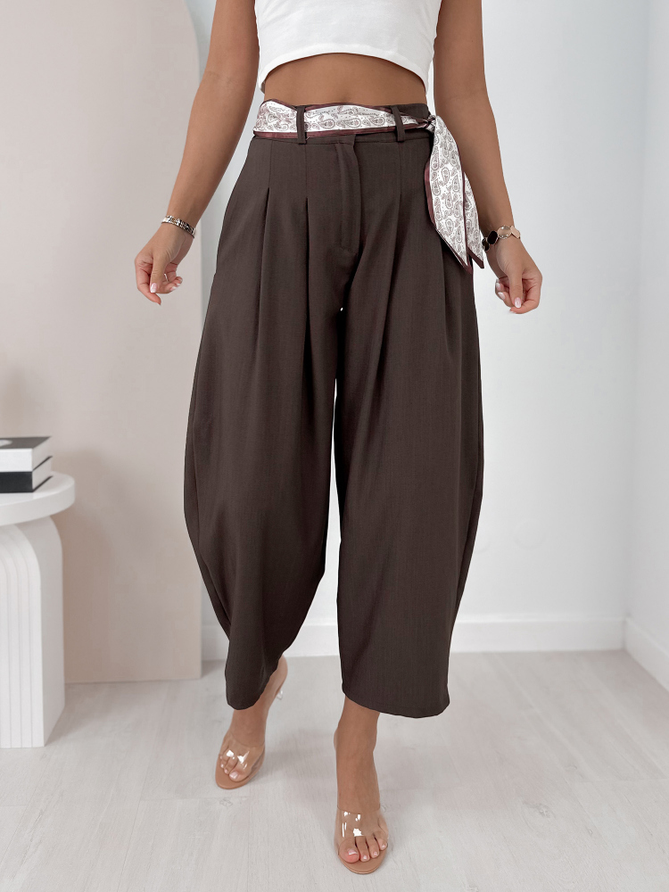 PANTS MARLOW BROWN