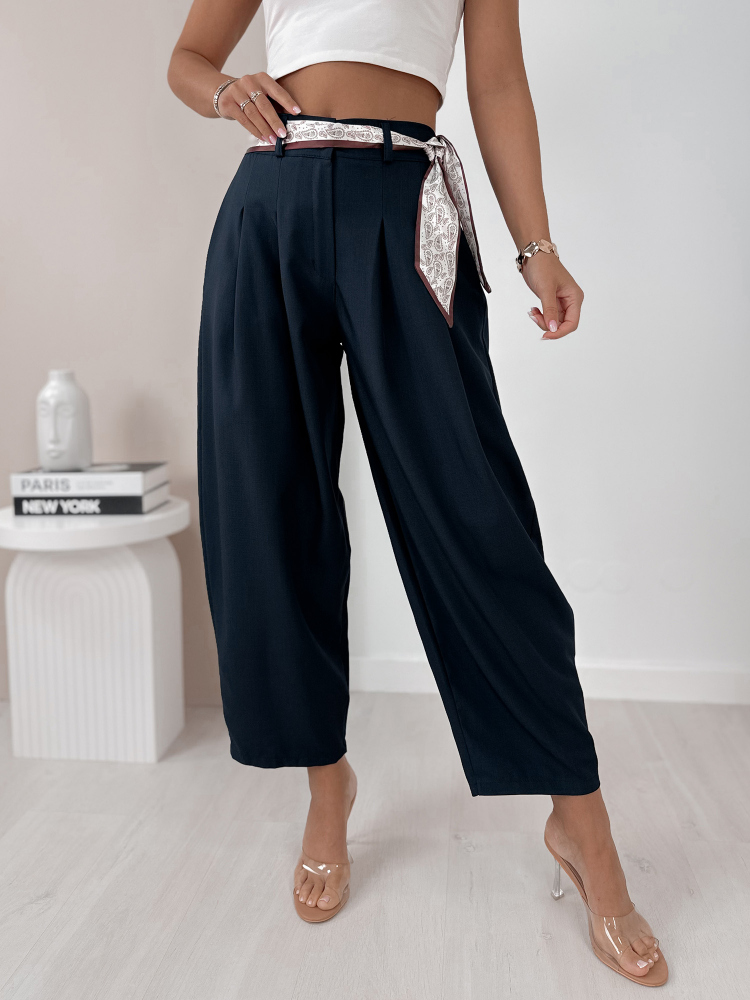 PANTALON MARLOW BLEU MARINE
