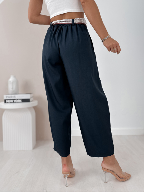 HOSE MARLOW MARINEBLAU