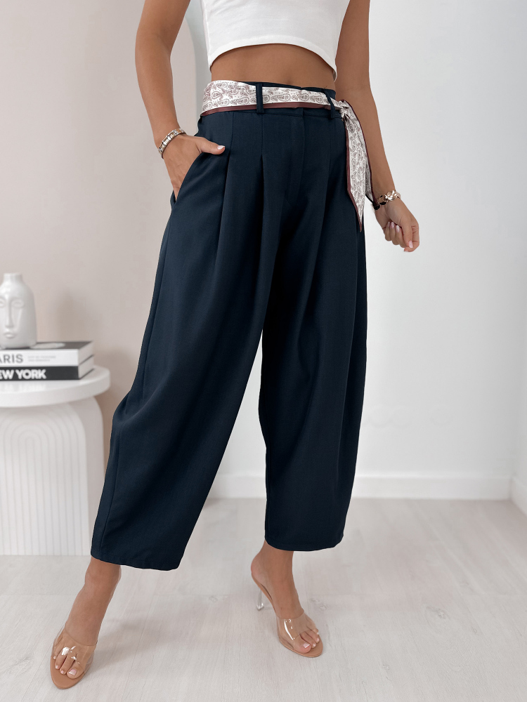 PANTS MARLOW NAVY BLUE