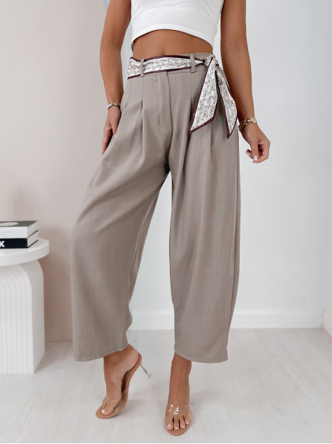 HOSE MARLOW GRAU