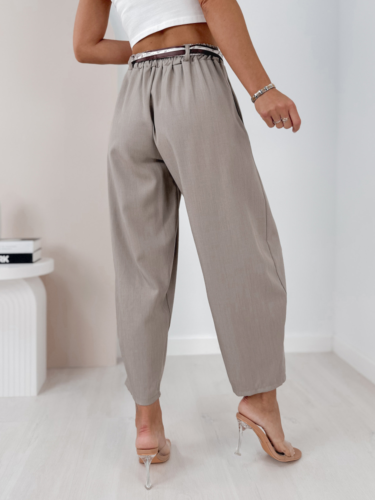 PANTALONI MARLOW GRI