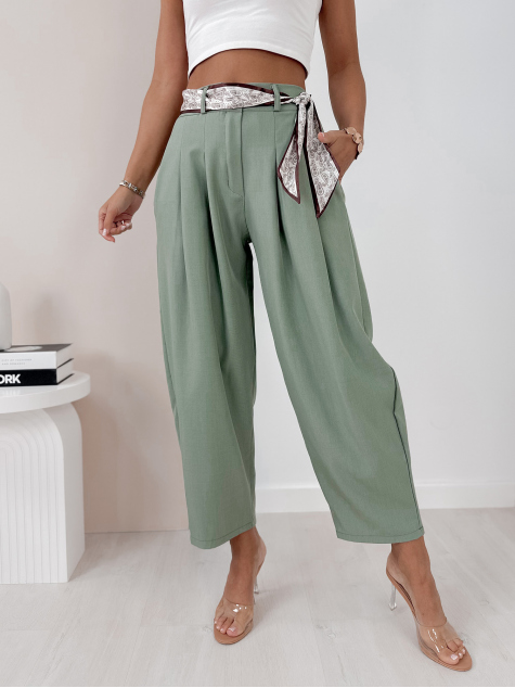 HOSE MARLOW PISTAZIE