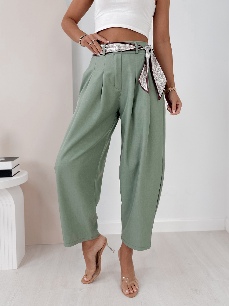 HOSE MARLOW PISTAZIE