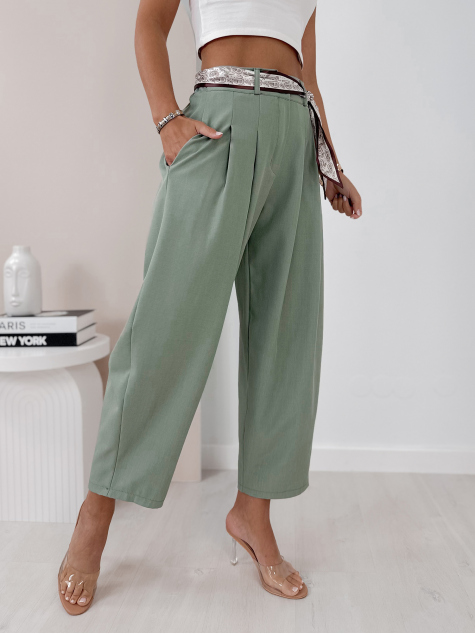 PANTALON MARLOW PISTACHE