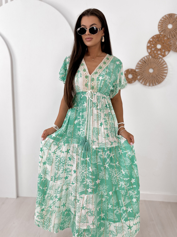 ROBE SALTINE MENTHE