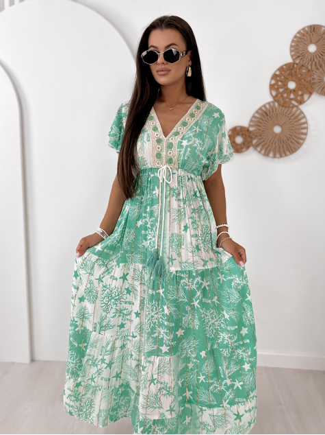KLEID SALTINE MINTFARBENE
