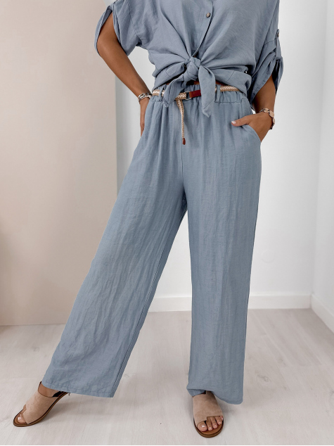 ENSEMBLE FABIENNE BLEU