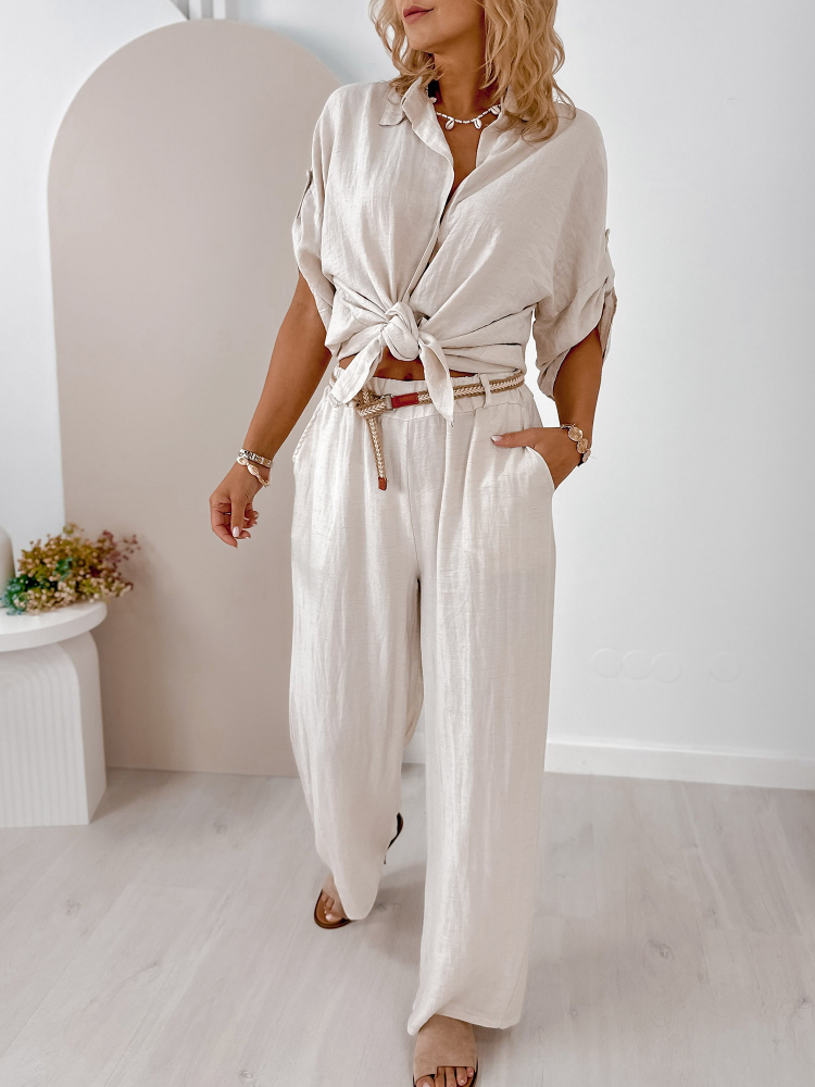 ENSEMBLE FABIENNE BEIGE