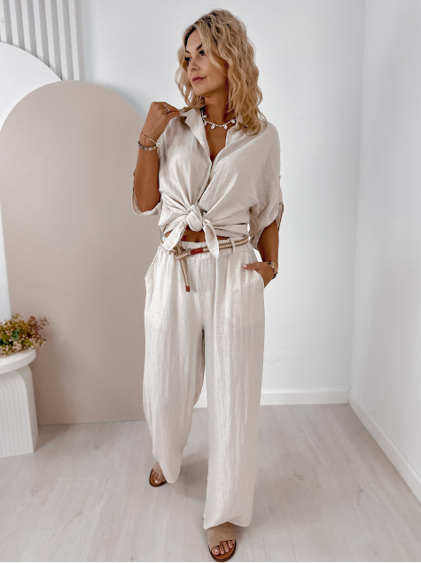 ENSEMBLE FABIENNE BEIGE