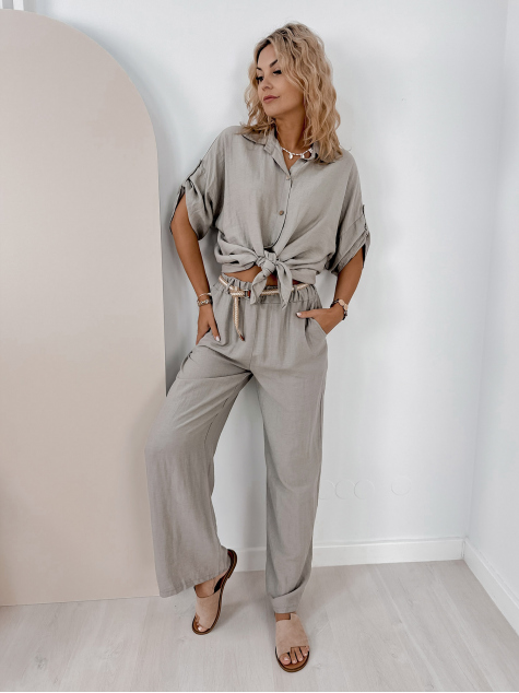 SET FABIENNE DUNKELBEIGER
