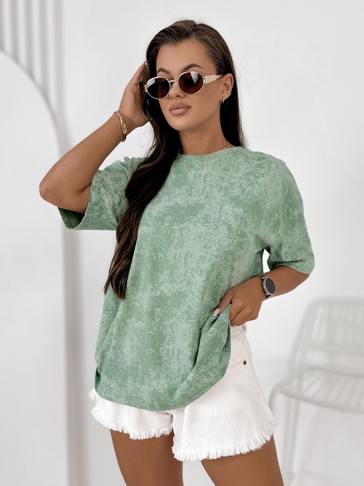 BLUSE CAMBRE GRÜN