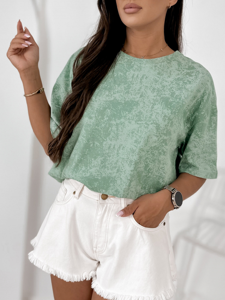 BLUZA CAMBRE VERDE