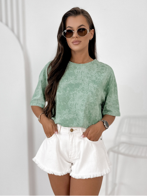 BLOUSE CAMBRE GREEN