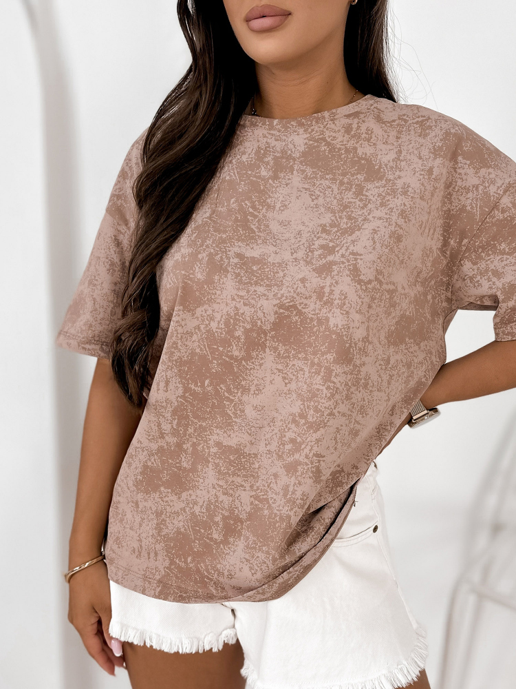 BLUZA CAMBRE BEJ INCHIS