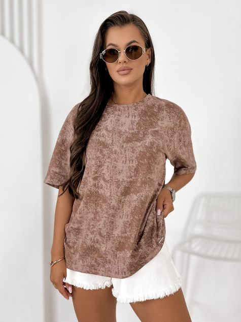 BLUSE CAMBRE BRAUNE