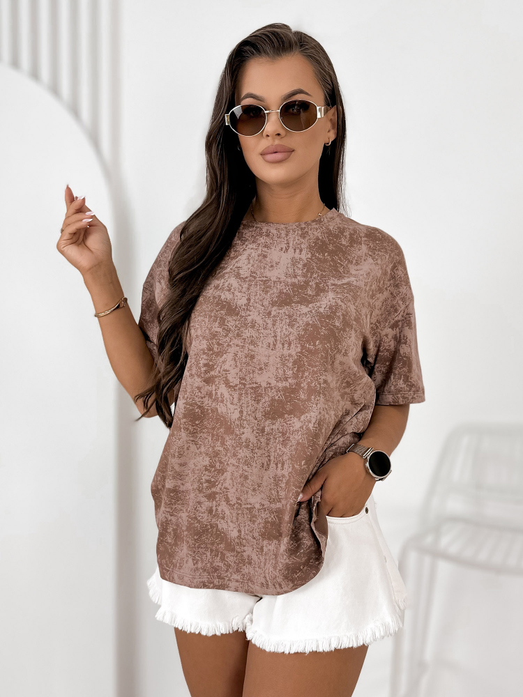 BLUSE CAMBRE BRAUNE