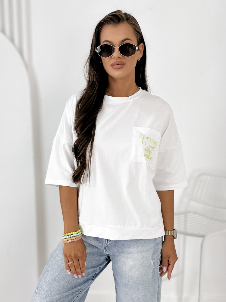 BLOUSE ELSTE WHITE