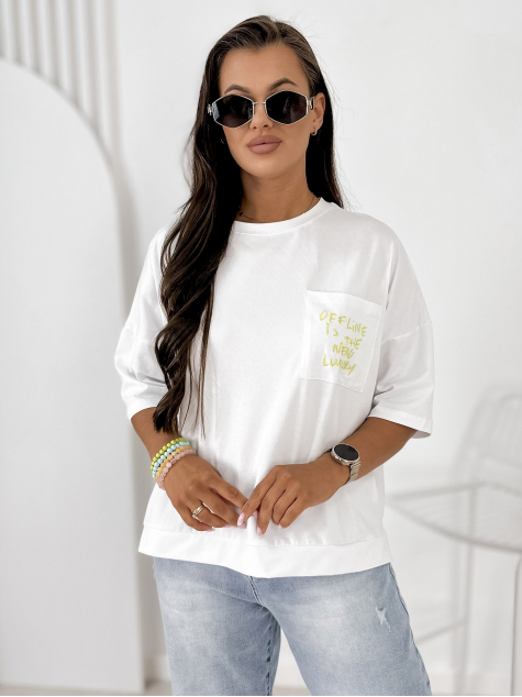 BLOUSE ELSTE BLANC
