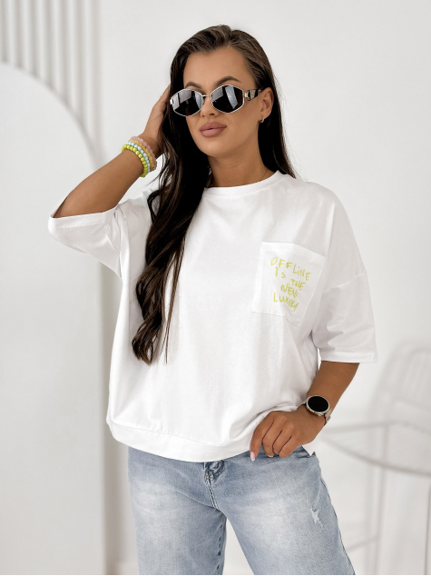 BLOUSE ELSTE WHITE