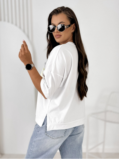 BLOUSE ELSTE WHITE