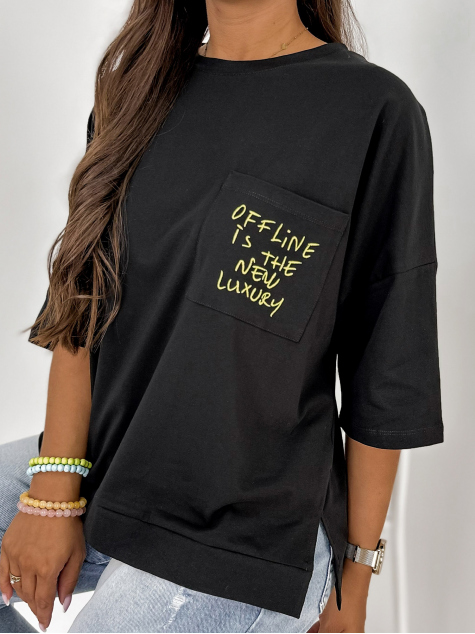 BLUZA ELSTE NEAGRA