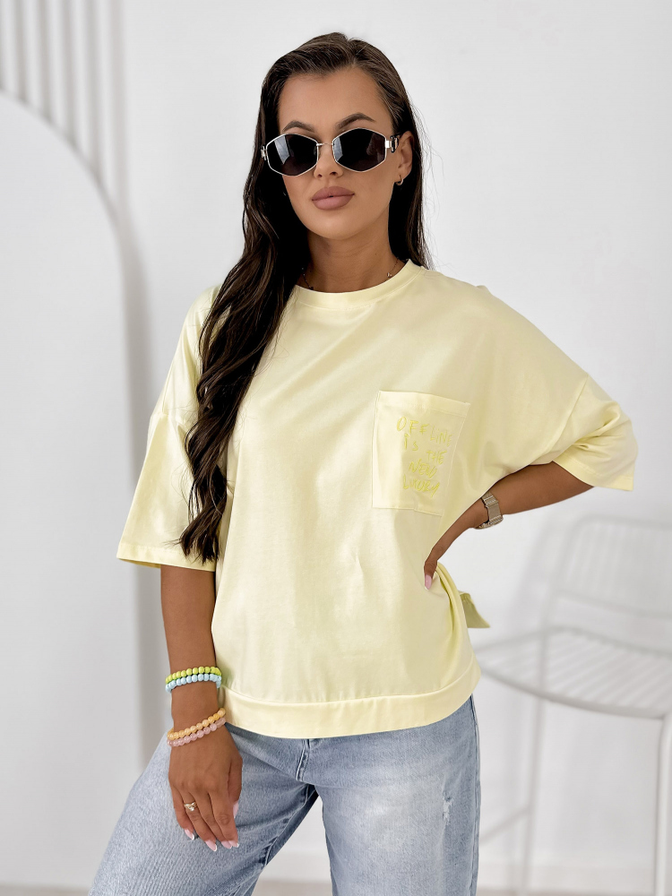BLOUSE ELSTE YELLOW