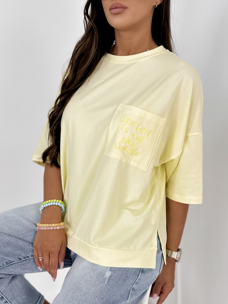 BLOUSE ELSTE YELLOW