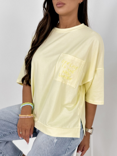 BLUSE ELSTE GELBE