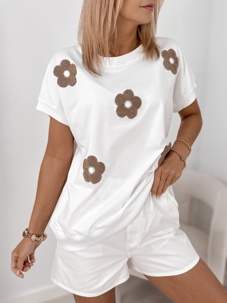BLOUSE VERGE WHITE