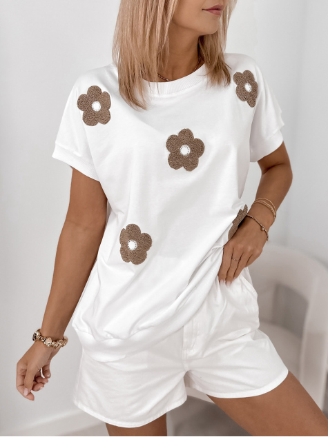 HALENKA VERGE BÍLÁ