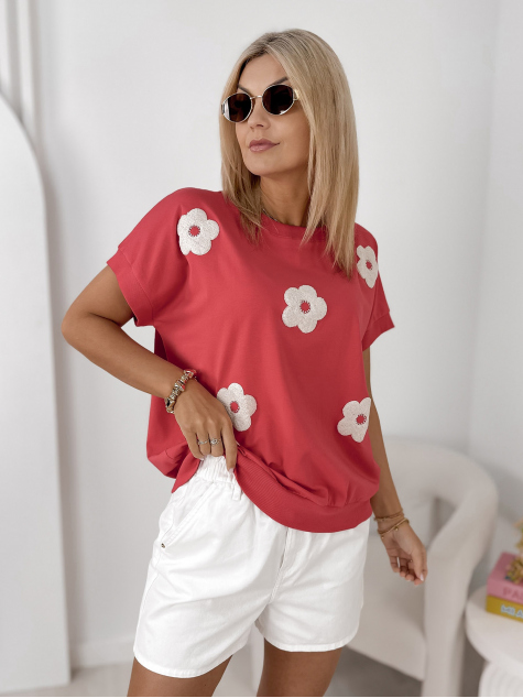 HALENKA VERGE MALINOVÁ
