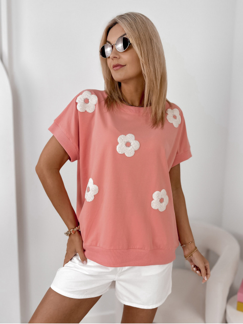 БЛУЗКА КОРАЛОВА ГРАНИЦА