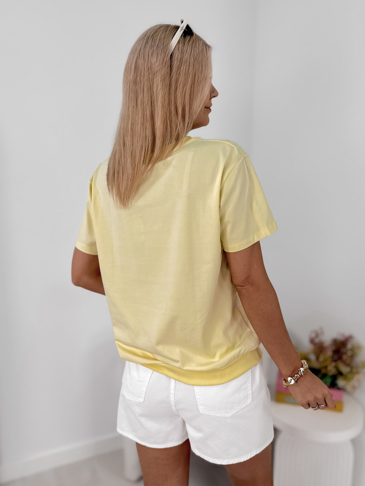 BLUSE EVERTE GELBE
