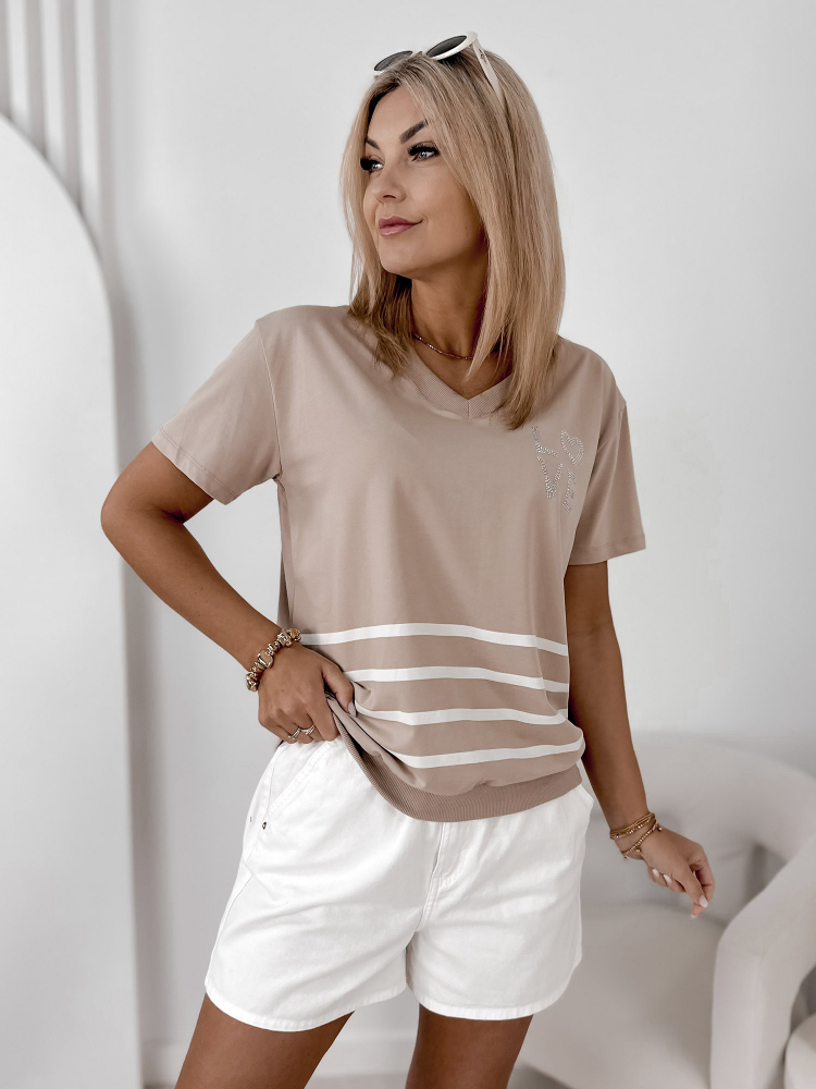BLOUSE EVERTE BEIGE