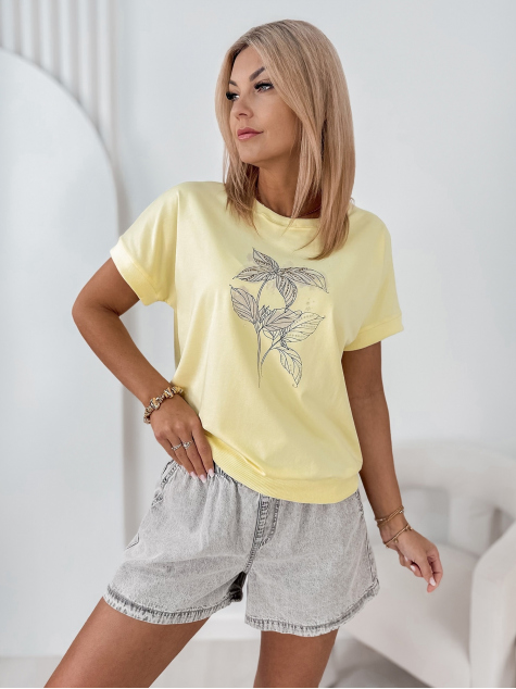 BLUSE STRIVE GELBE