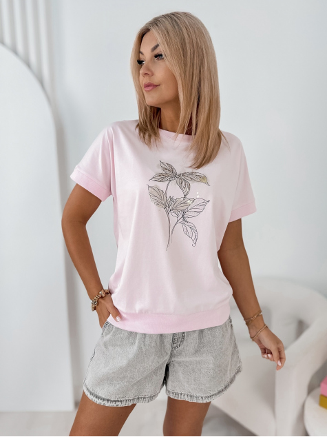 BLOUSE STRIVE ROSE POUDRE