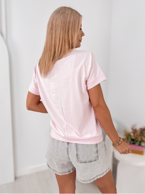 BLOUSE STRIVE ROSE POUDRE