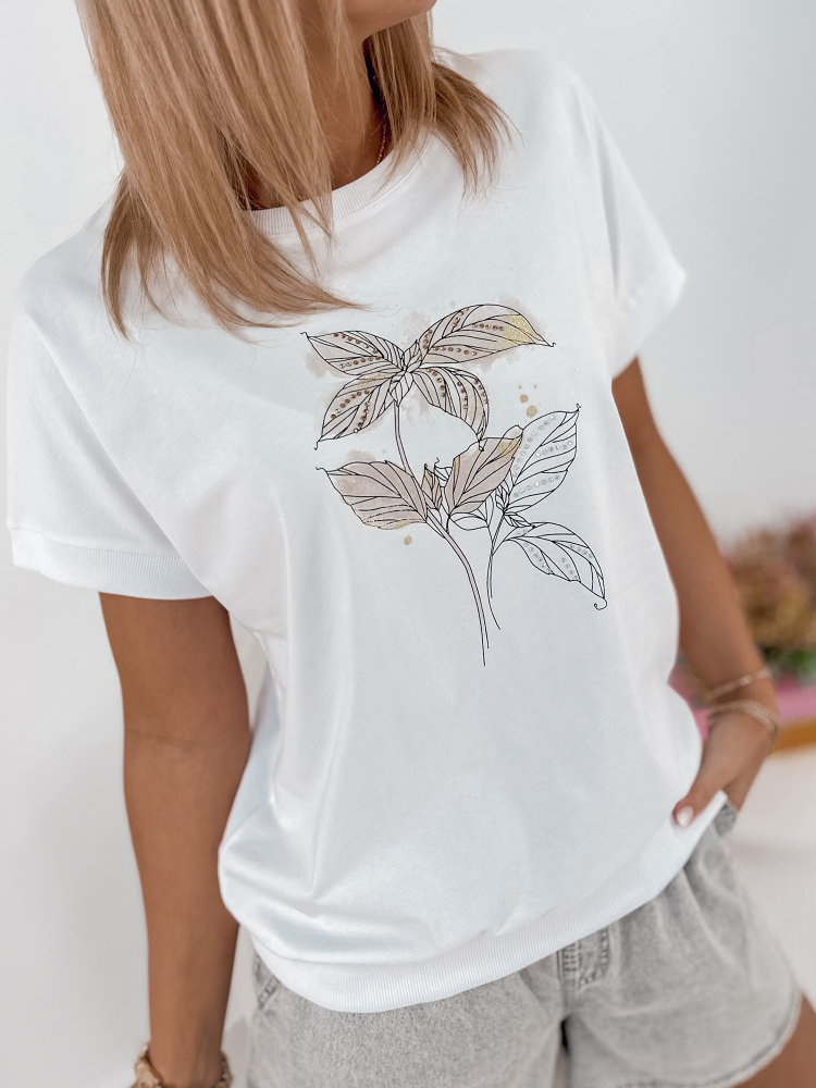 BLUSE STRIVE WEISS