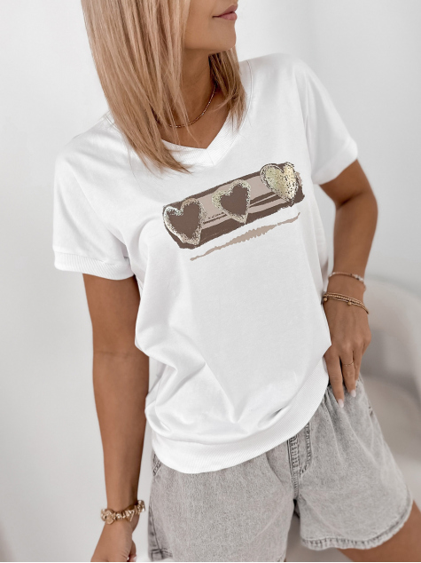 BLOUSE RIZZOLI BLANC