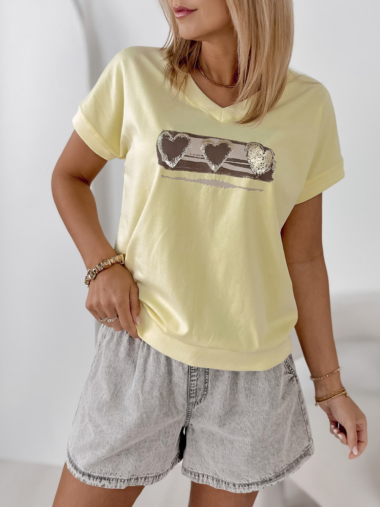 BLUSE RIZZOLI GELBE