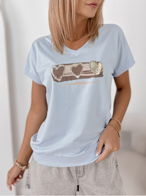 BLOUSE RIZZOLI BLEU