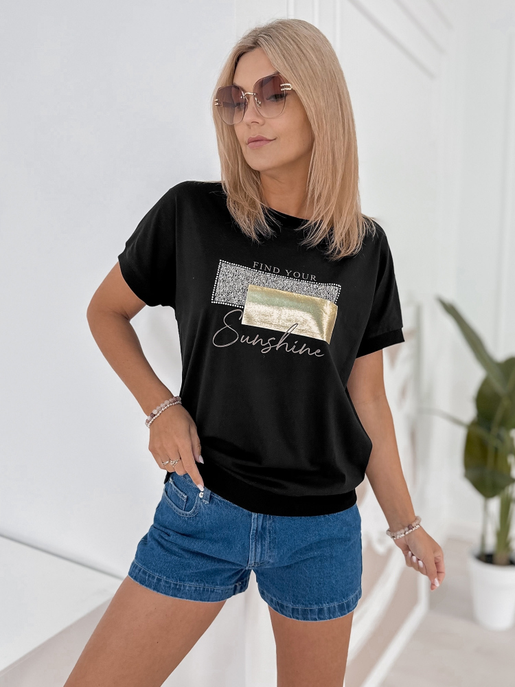 BLOUSE LYNLEY NOIR