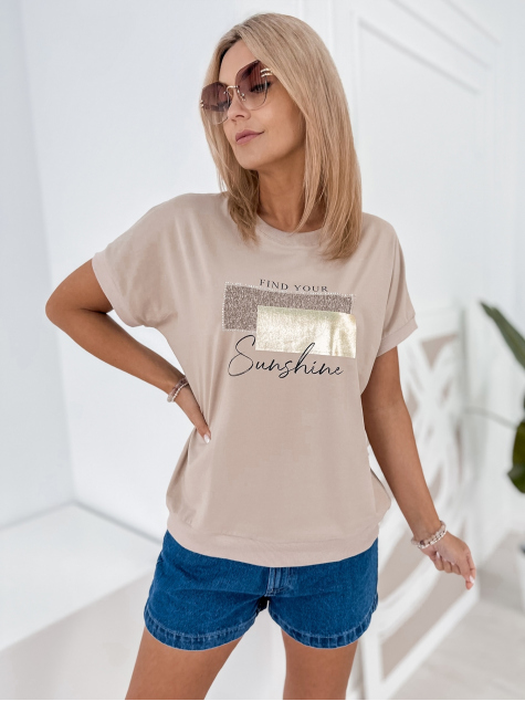 BLUSE LYNLEY BEIGE