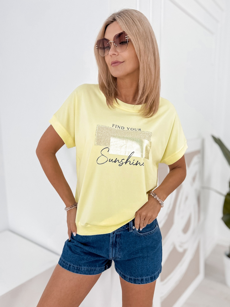 BLUZA LYNLEY GALBENA