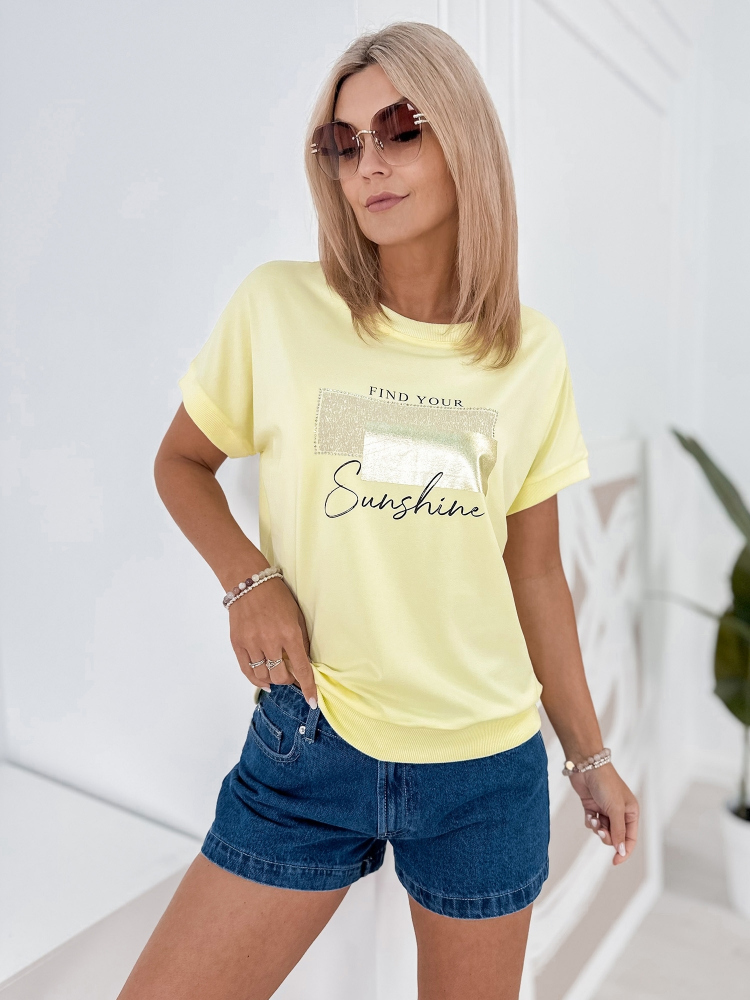 BLÚZ LYNLEY SÁRGA