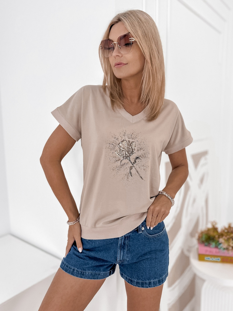 BLUSE CINDY BEIGE