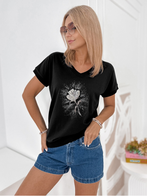 BLOUSE CINDY BLACK